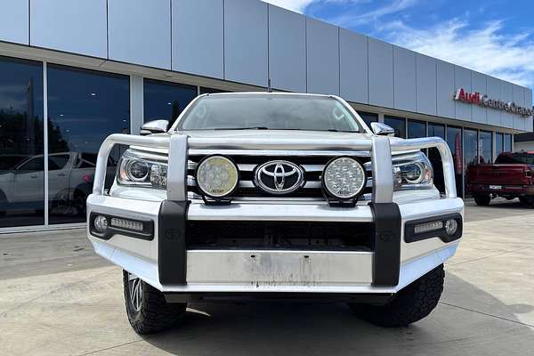 2017 Toyota Hilux SR5 GUN126R 4X4
