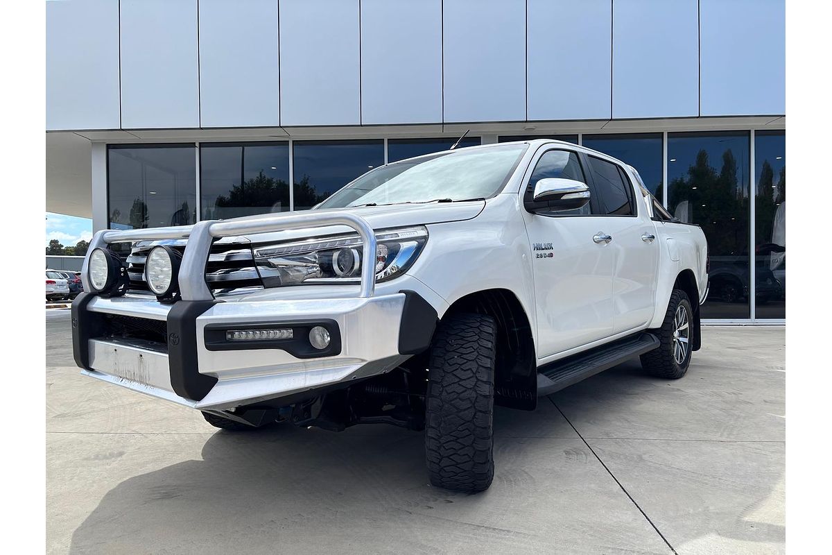 2017 Toyota Hilux SR5 GUN126R 4X4