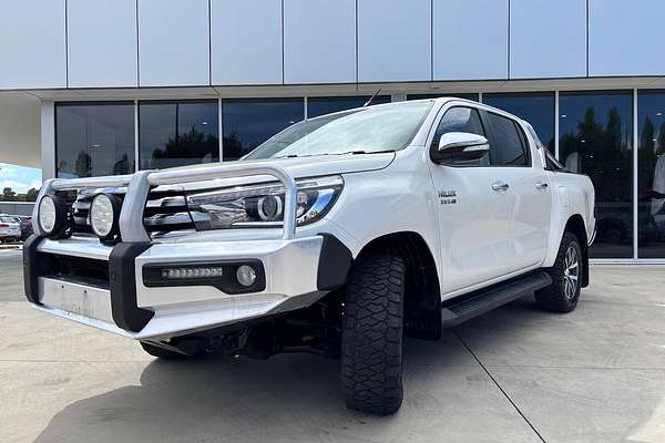 2017 Toyota Hilux SR5 GUN126R 4X4