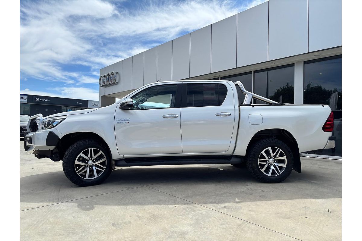 2017 Toyota Hilux SR5 GUN126R 4X4
