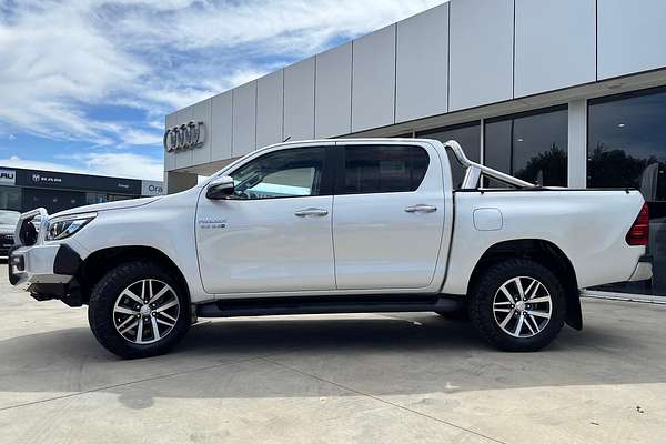 2017 Toyota Hilux SR5 GUN126R 4X4
