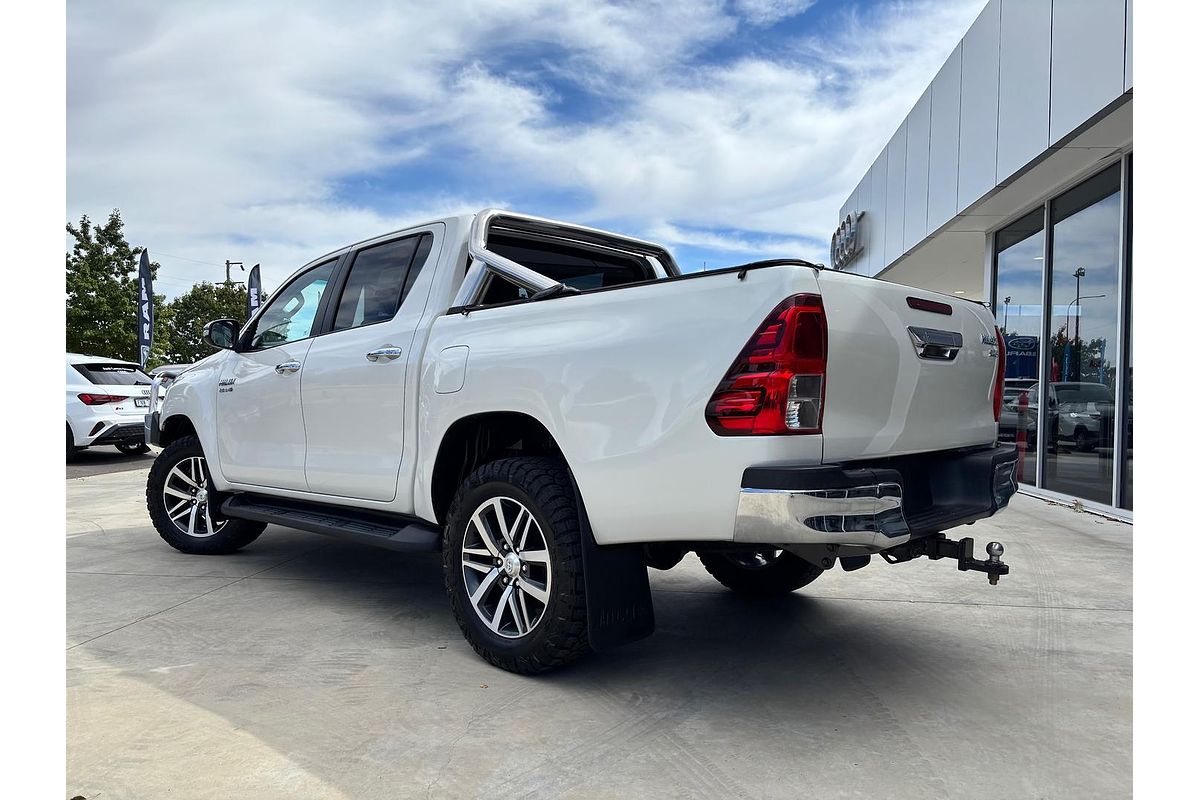 2017 Toyota Hilux SR5 GUN126R 4X4
