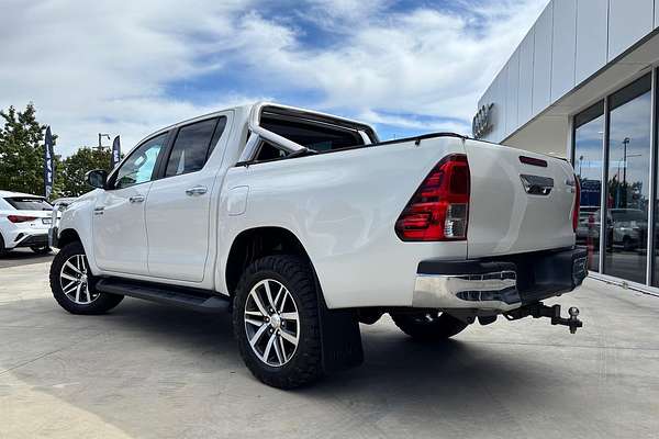 2017 Toyota Hilux SR5 GUN126R 4X4
