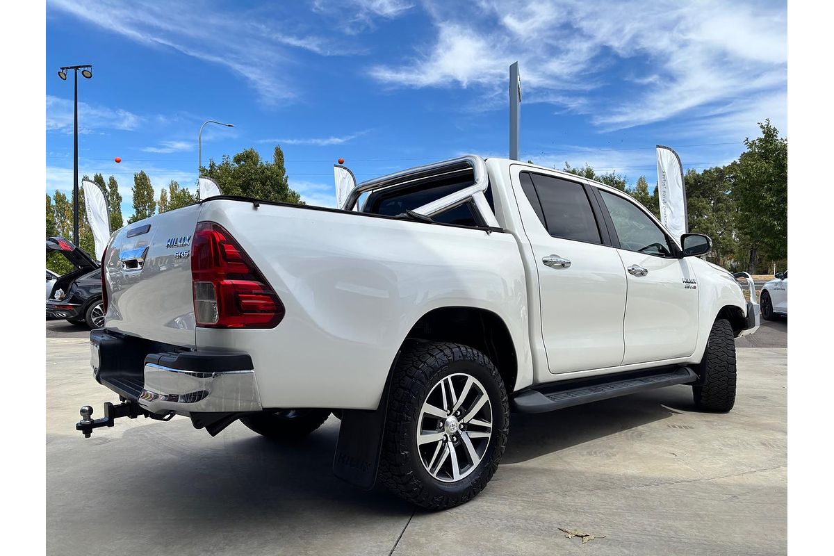 2017 Toyota Hilux SR5 GUN126R 4X4