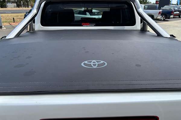 2017 Toyota Hilux SR5 GUN126R 4X4