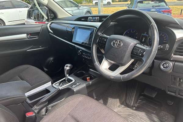 2017 Toyota Hilux SR5 GUN126R 4X4