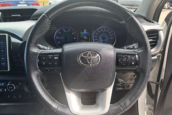 2017 Toyota Hilux SR5 GUN126R 4X4