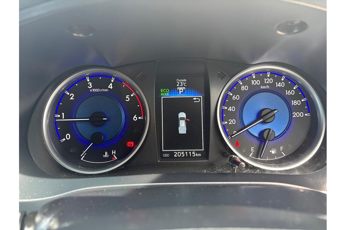 2017 Toyota Hilux SR5 GUN126R 4X4