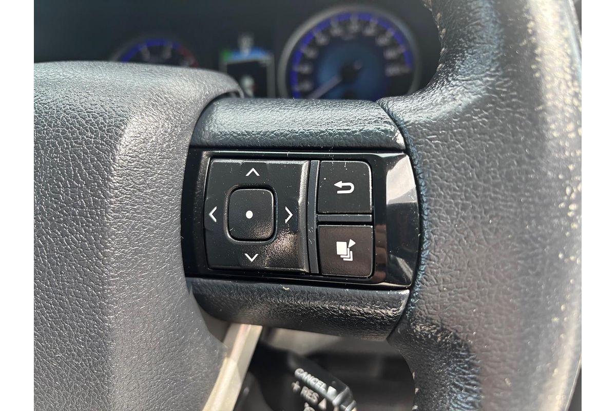 2017 Toyota Hilux SR5 GUN126R 4X4