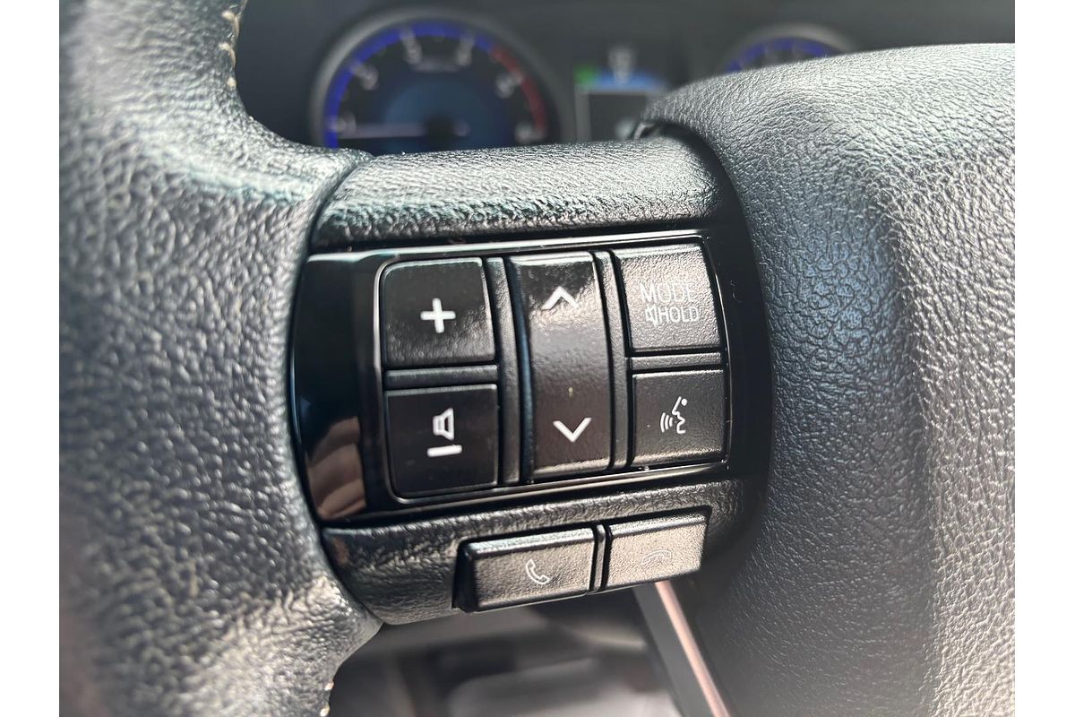 2017 Toyota Hilux SR5 GUN126R 4X4