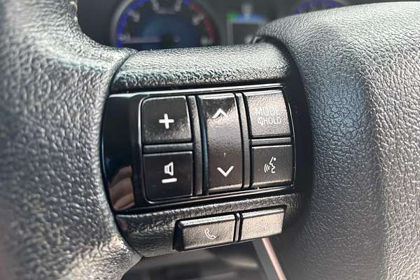 2017 Toyota Hilux SR5 GUN126R 4X4