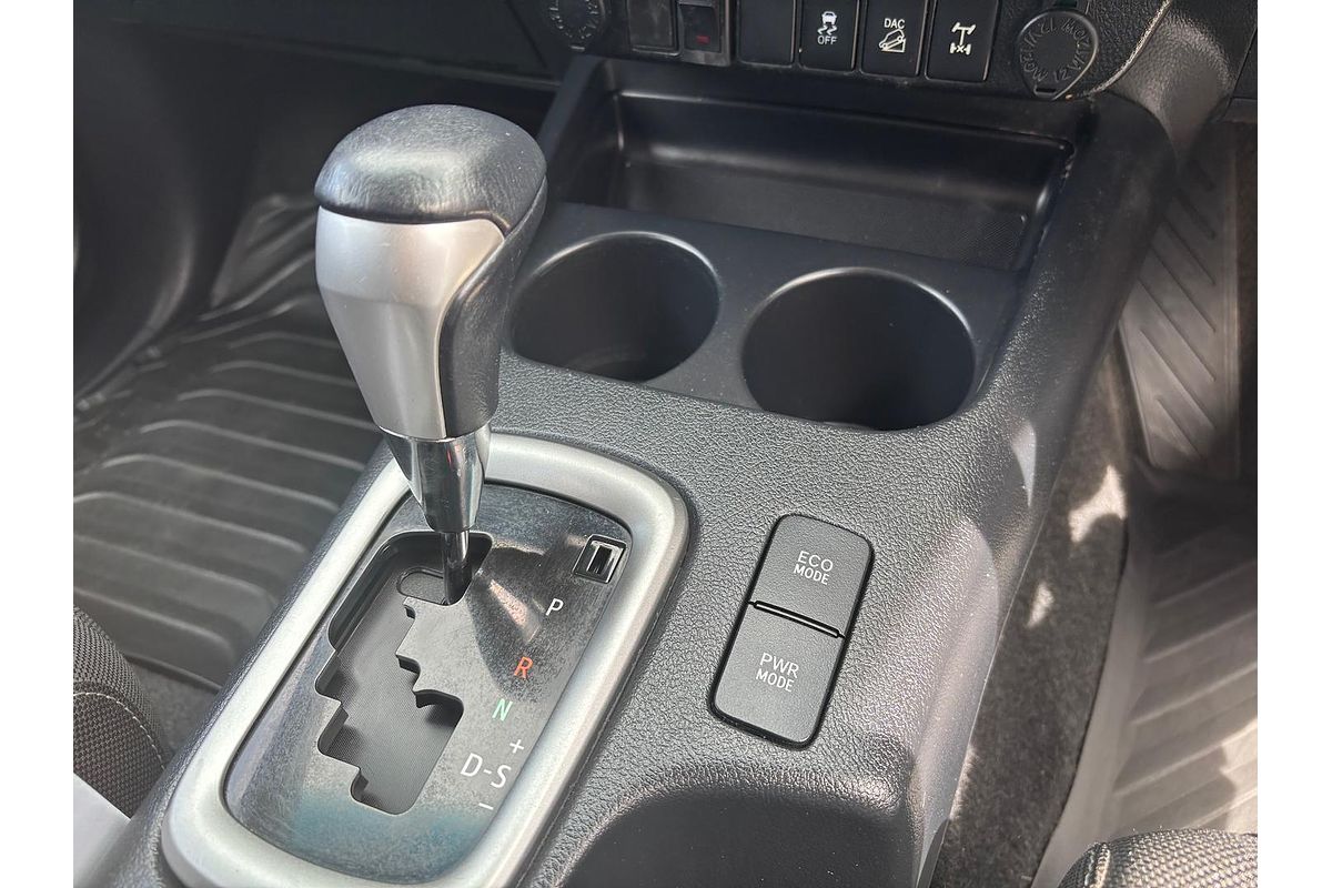 2017 Toyota Hilux SR5 GUN126R 4X4