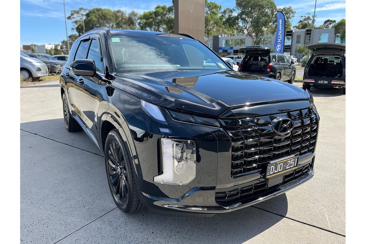 2024 Hyundai Palisade Calligraphy Black Ink LX2.V5