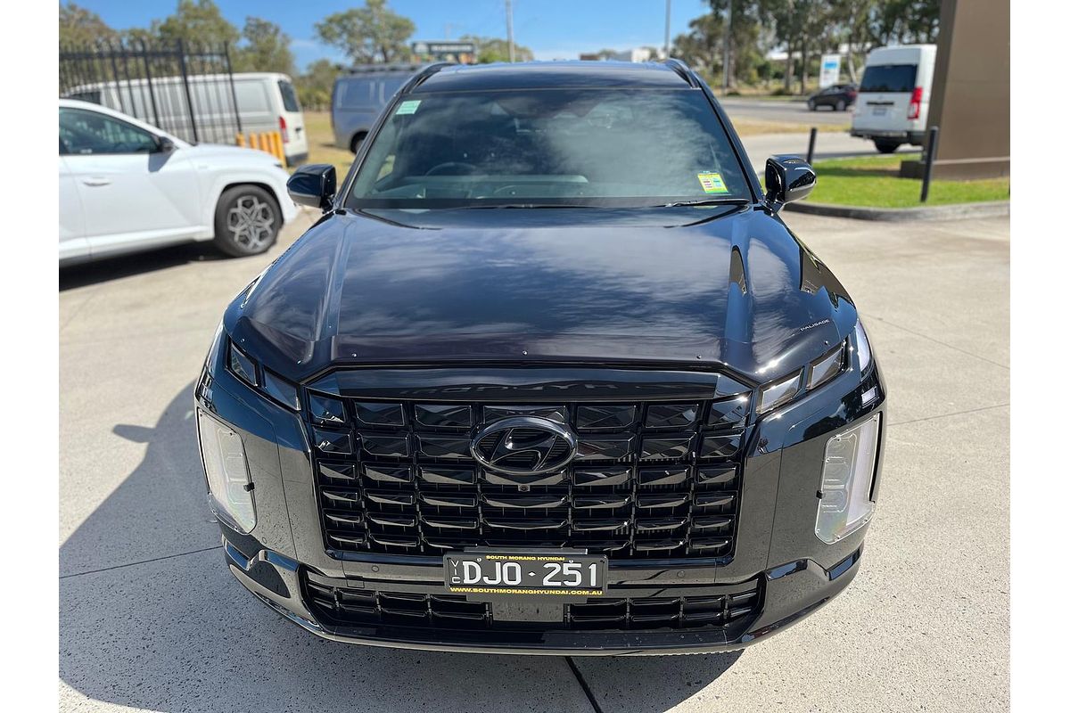 2024 Hyundai Palisade Calligraphy Black Ink LX2.V5