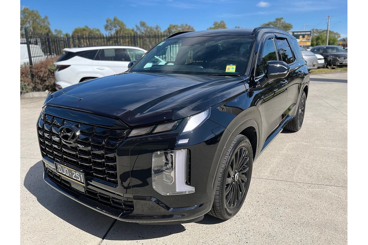 2024 Hyundai Palisade Calligraphy Black Ink LX2.V5