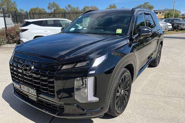 2024 Hyundai Palisade Calligraphy Black Ink LX2.V5