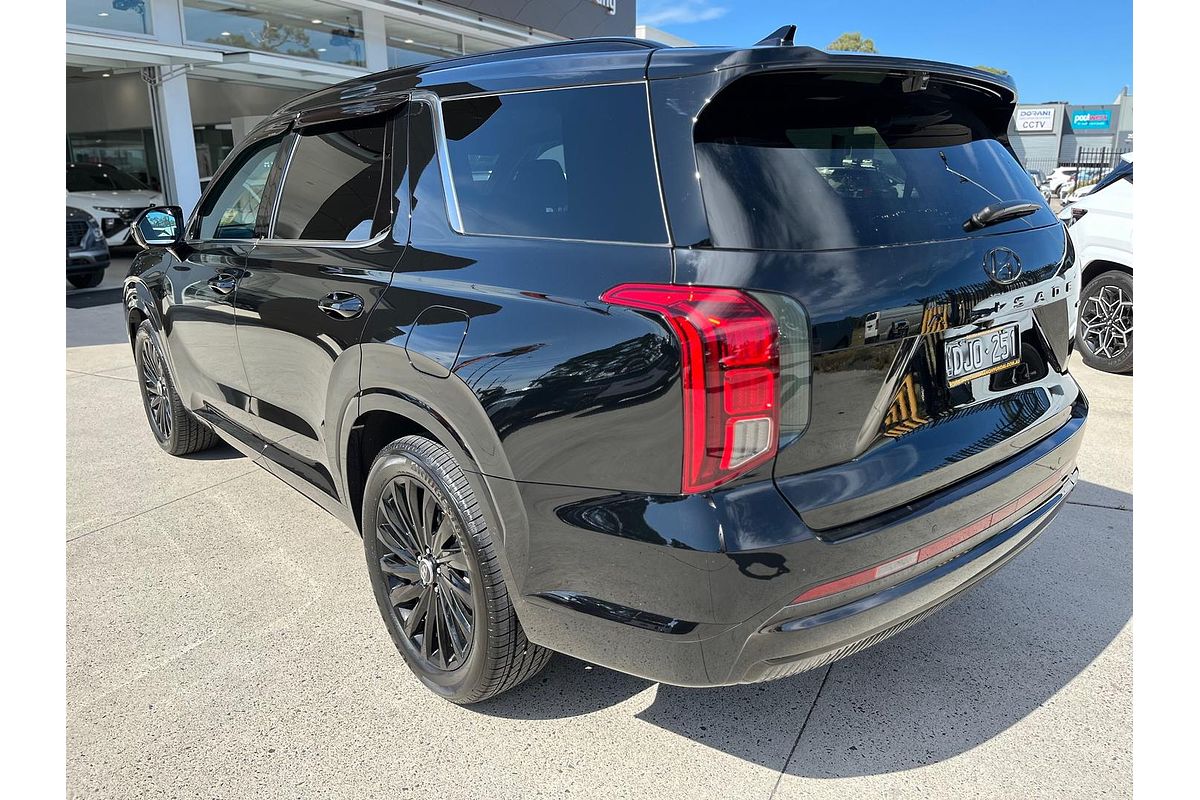 2024 Hyundai Palisade Calligraphy Black Ink LX2.V5