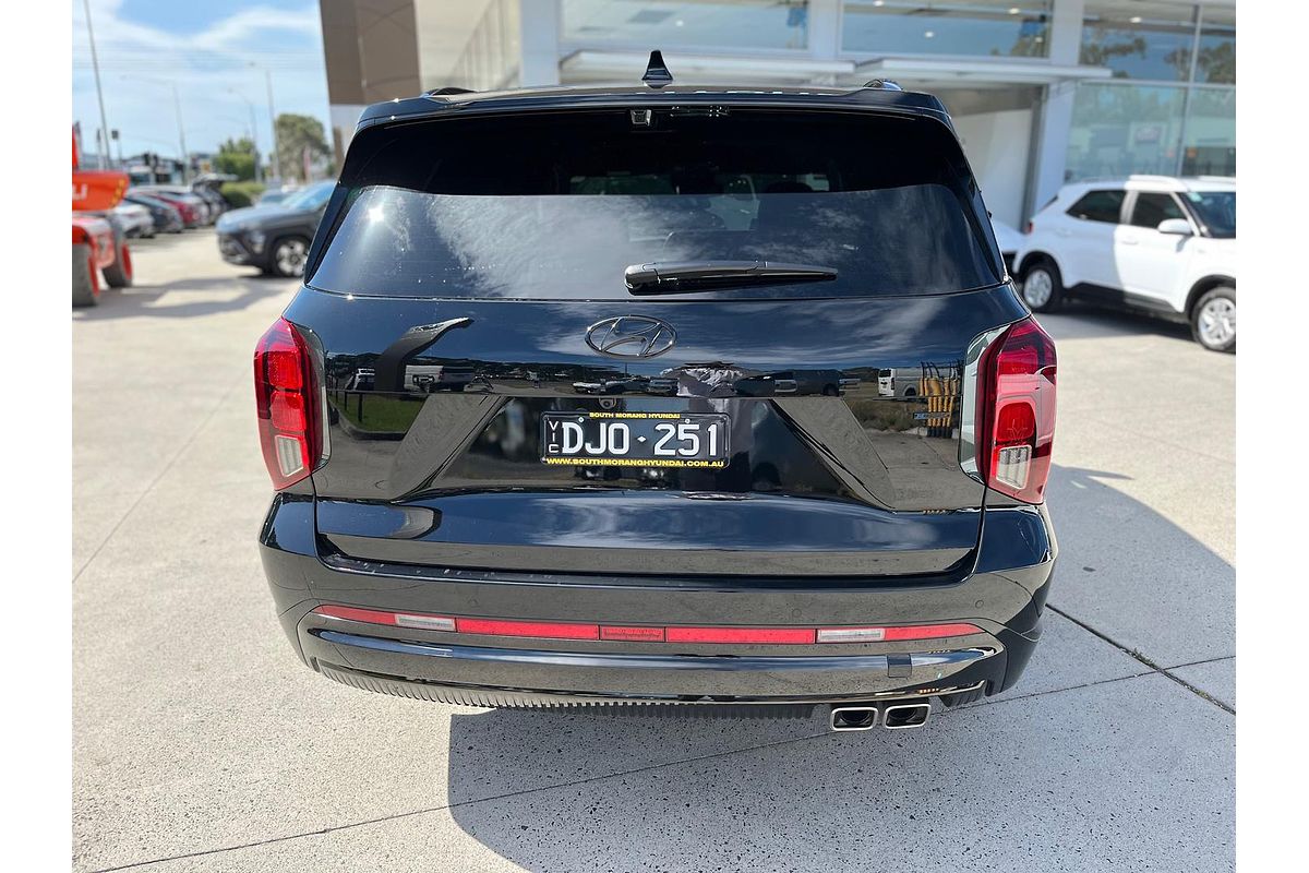 2024 Hyundai Palisade Calligraphy Black Ink LX2.V5