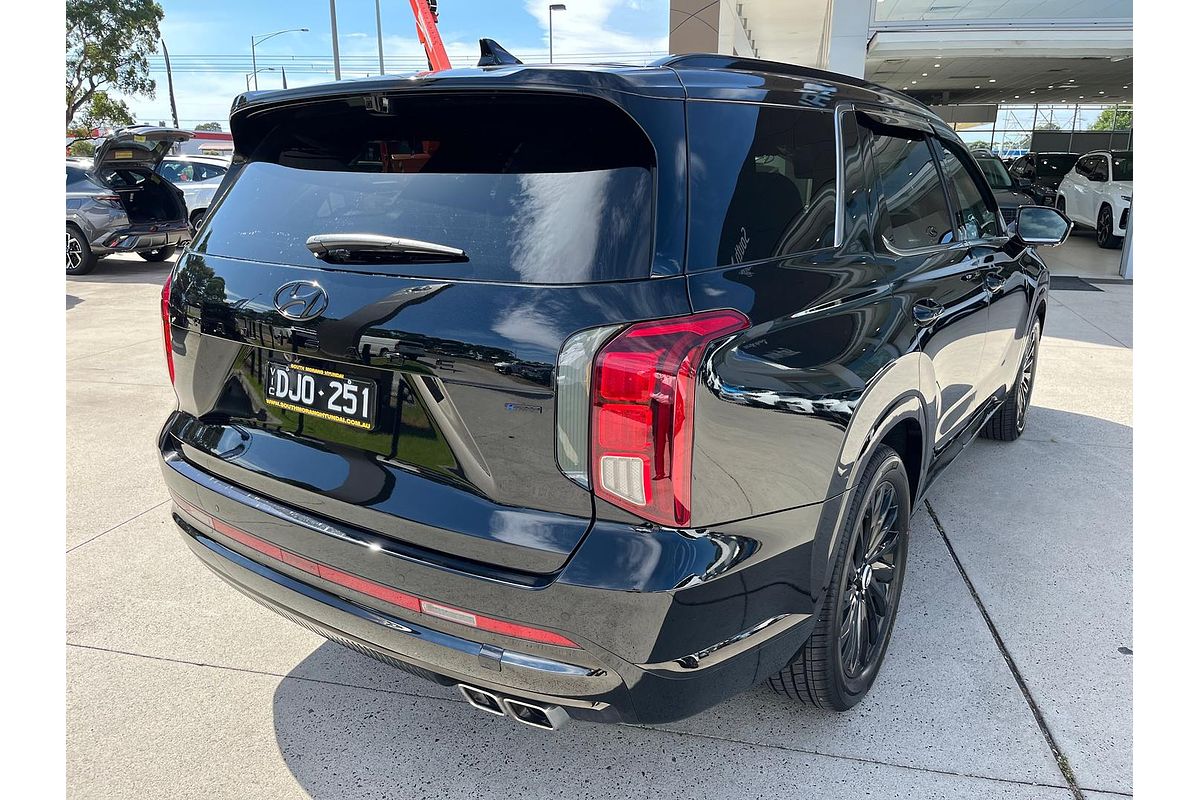2024 Hyundai Palisade Calligraphy Black Ink LX2.V5