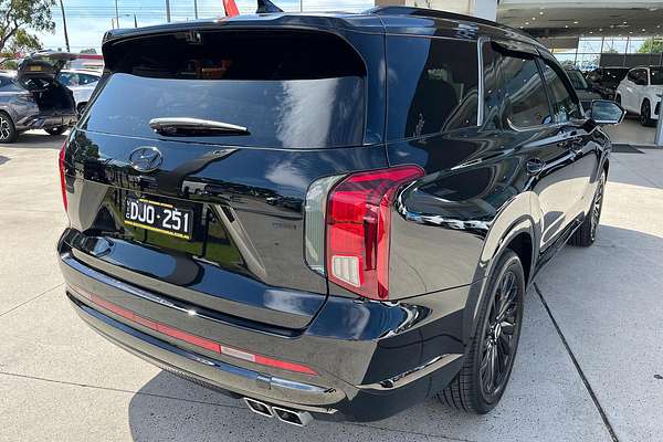 2024 Hyundai Palisade Calligraphy Black Ink LX2.V5