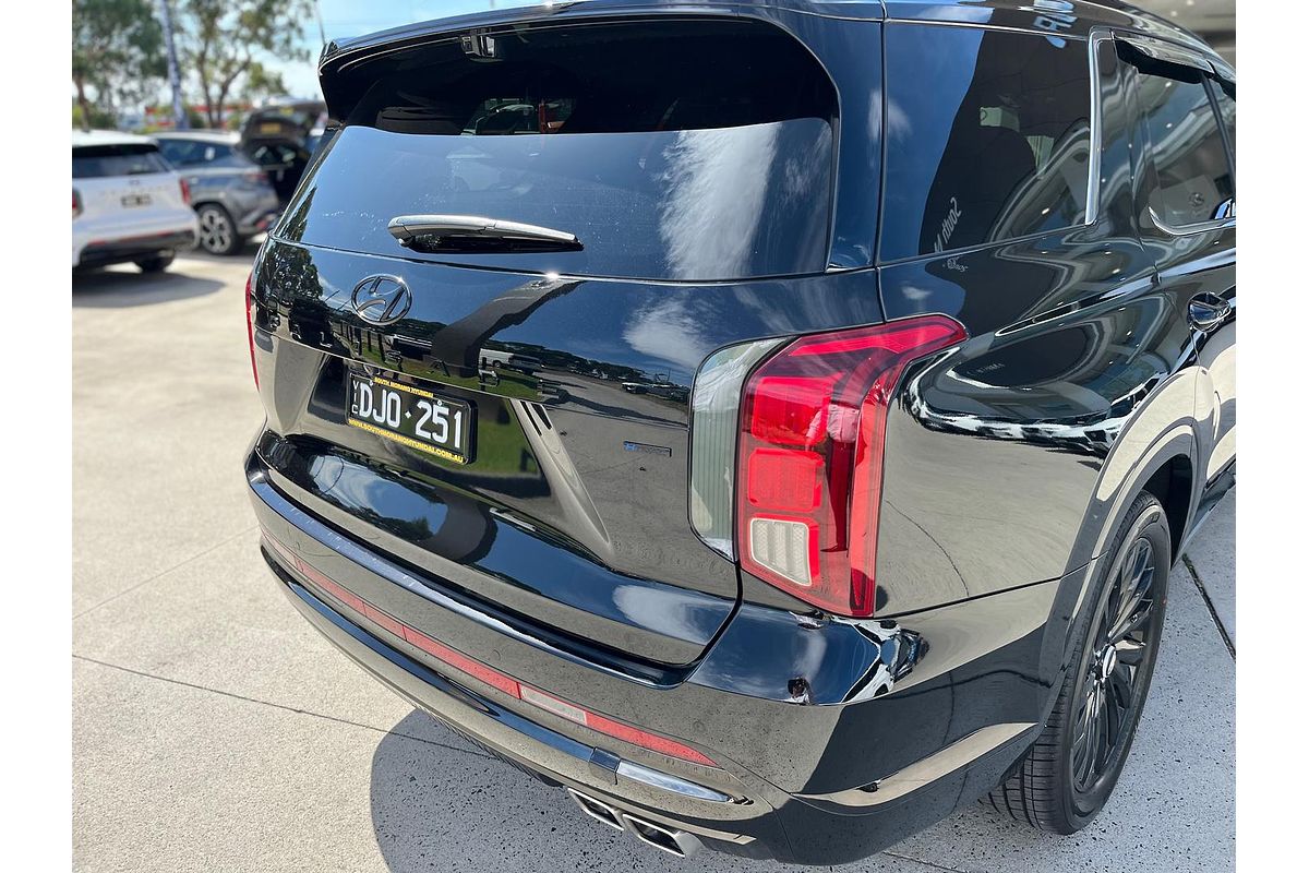 2024 Hyundai Palisade Calligraphy Black Ink LX2.V5