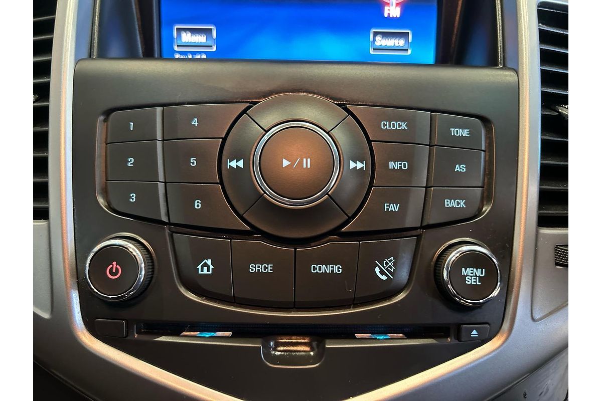 2016 Holden Cruze Equipe JH Series II