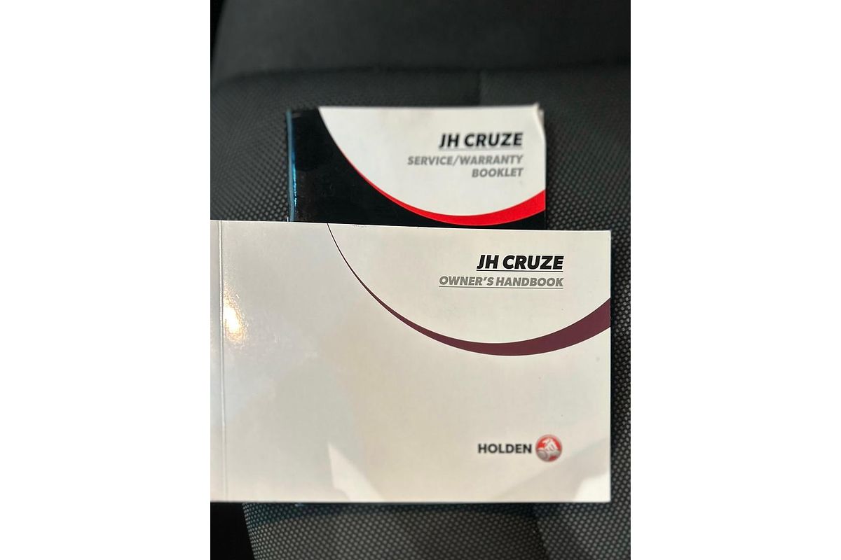 2016 Holden Cruze Equipe JH Series II