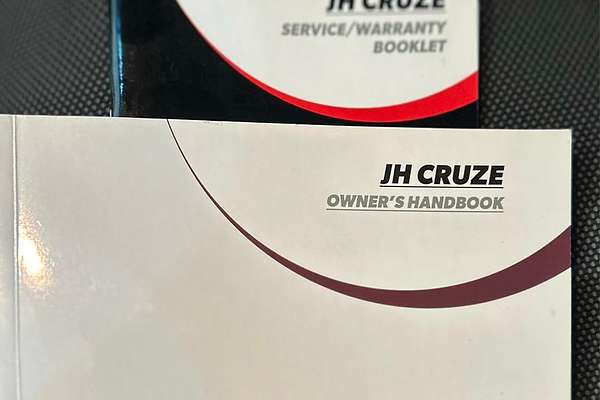 2016 Holden Cruze Equipe JH Series II