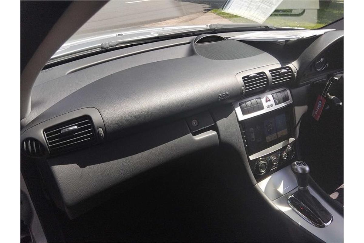 2010 Mercedes-Benz CLC-Class CLC200 Kompressor CL203