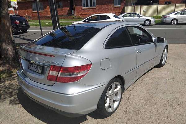 2010 Mercedes-Benz CLC-Class CLC200 Kompressor CL203