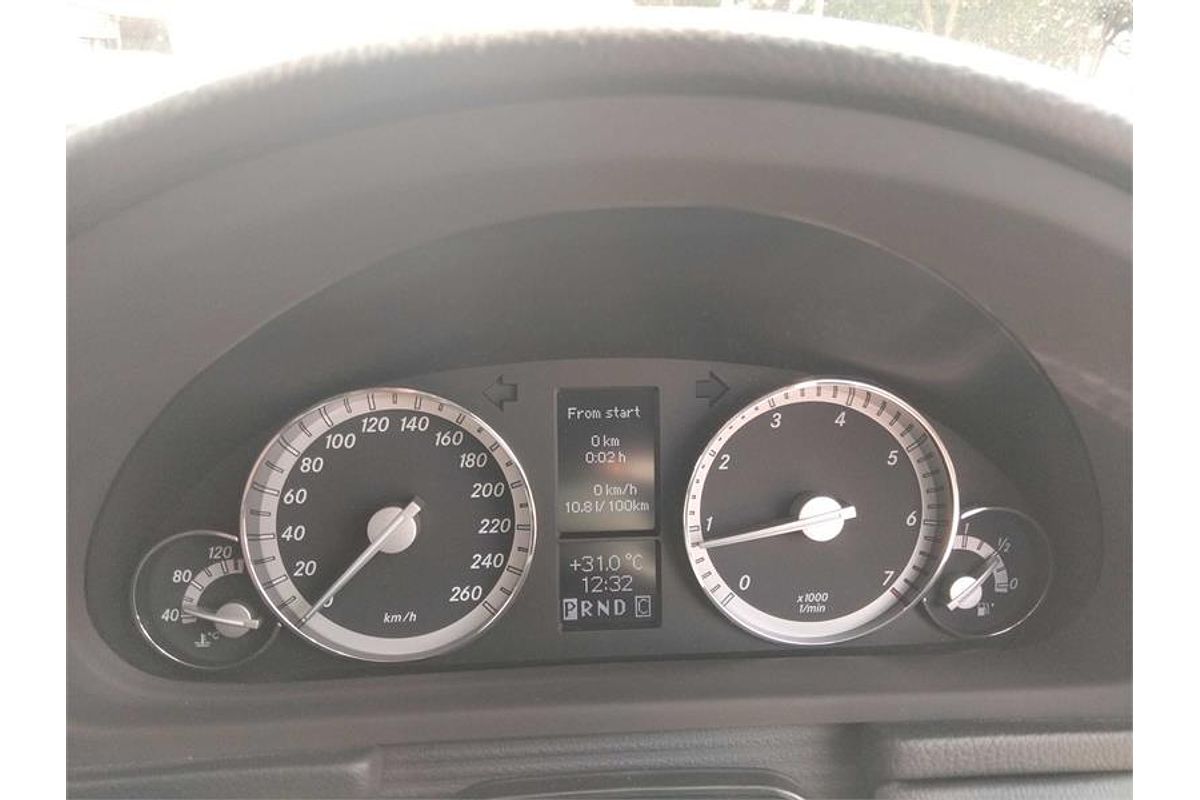 2010 Mercedes-Benz CLC-Class CLC200 Kompressor CL203