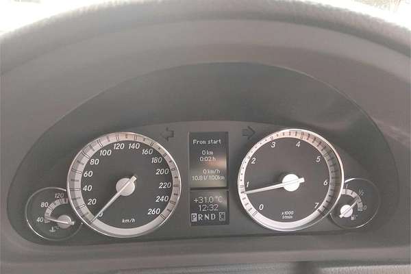 2010 Mercedes-Benz CLC-Class CLC200 Kompressor CL203