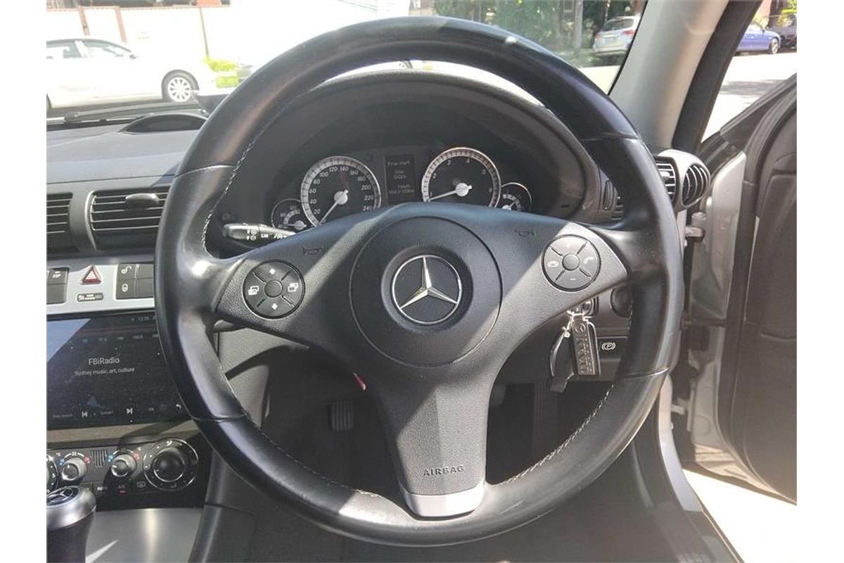 2010 Mercedes-Benz CLC-Class CLC200 Kompressor CL203