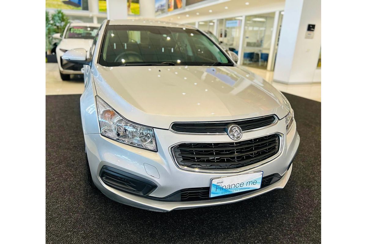 2016 Holden Cruze Equipe JH Series II