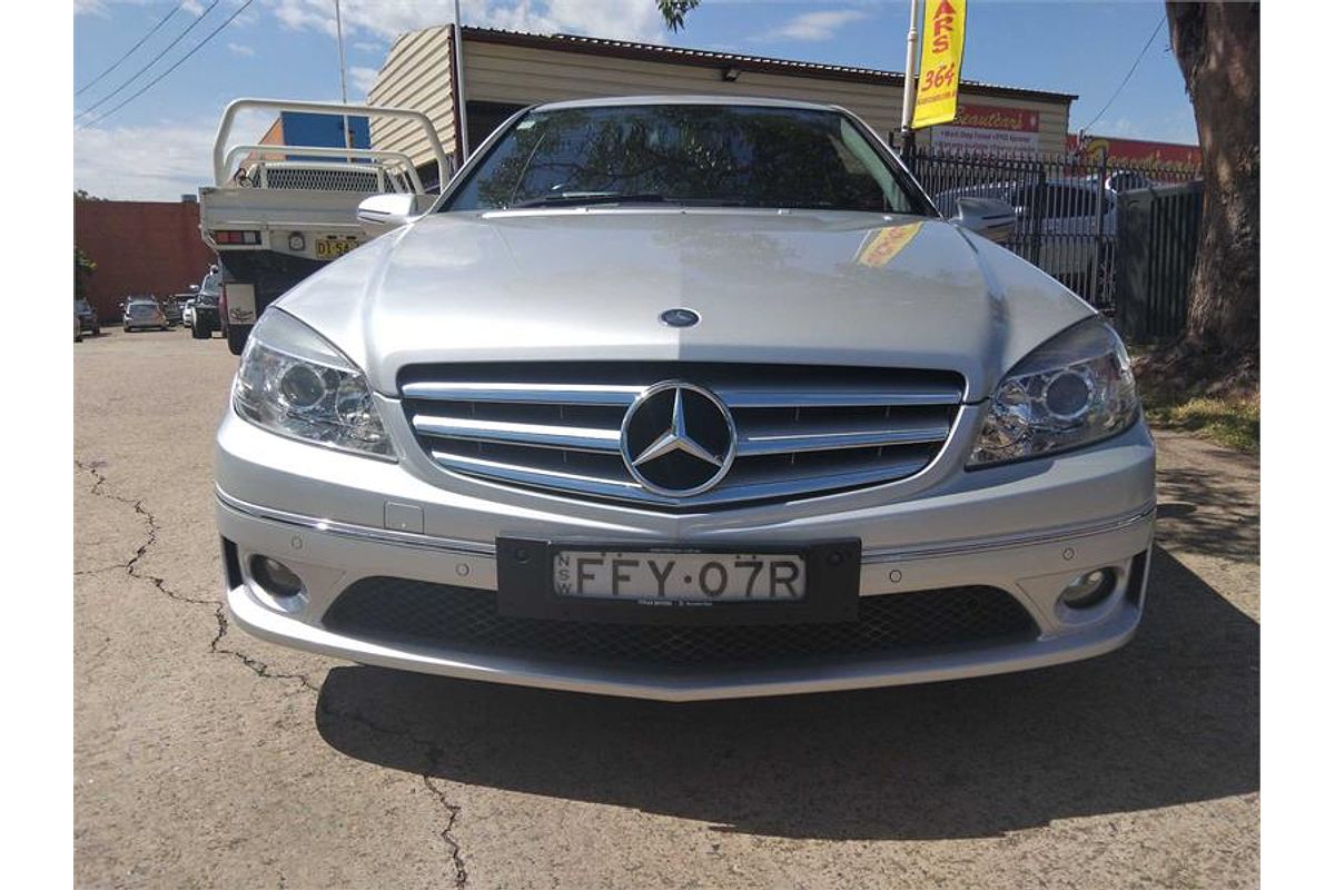 2010 Mercedes-Benz CLC-Class CLC200 Kompressor CL203