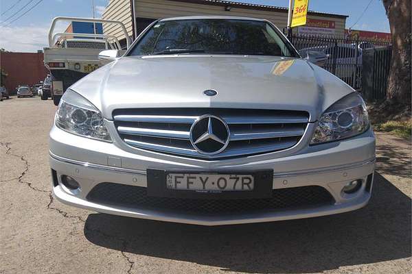 2010 Mercedes-Benz CLC-Class CLC200 Kompressor CL203