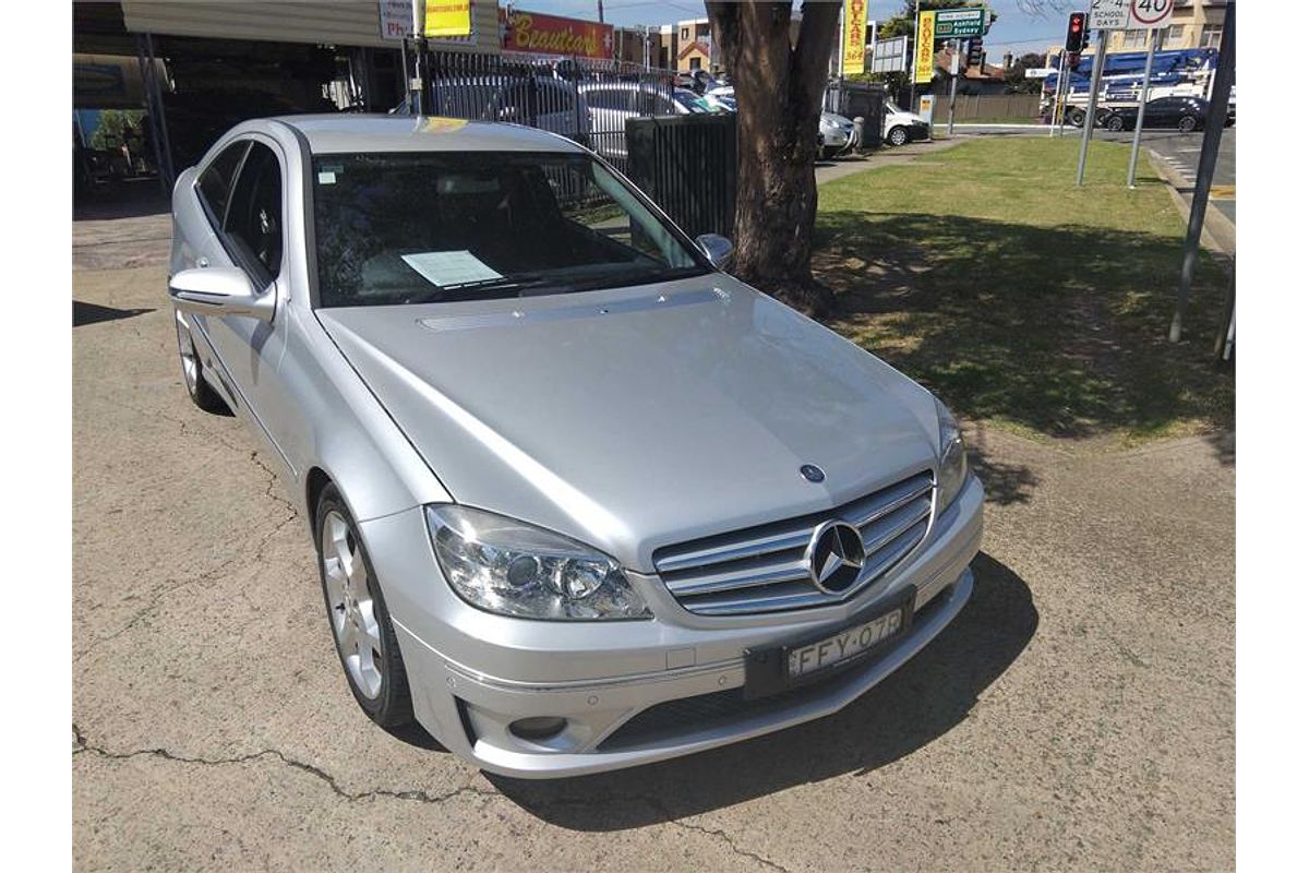 2010 Mercedes-Benz CLC-Class CLC200 Kompressor CL203