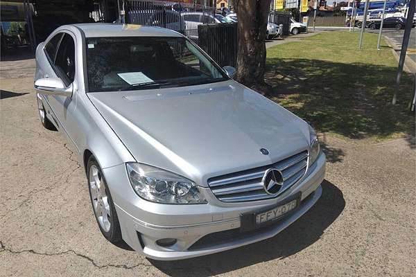 2010 Mercedes-Benz CLC-Class CLC200 Kompressor CL203