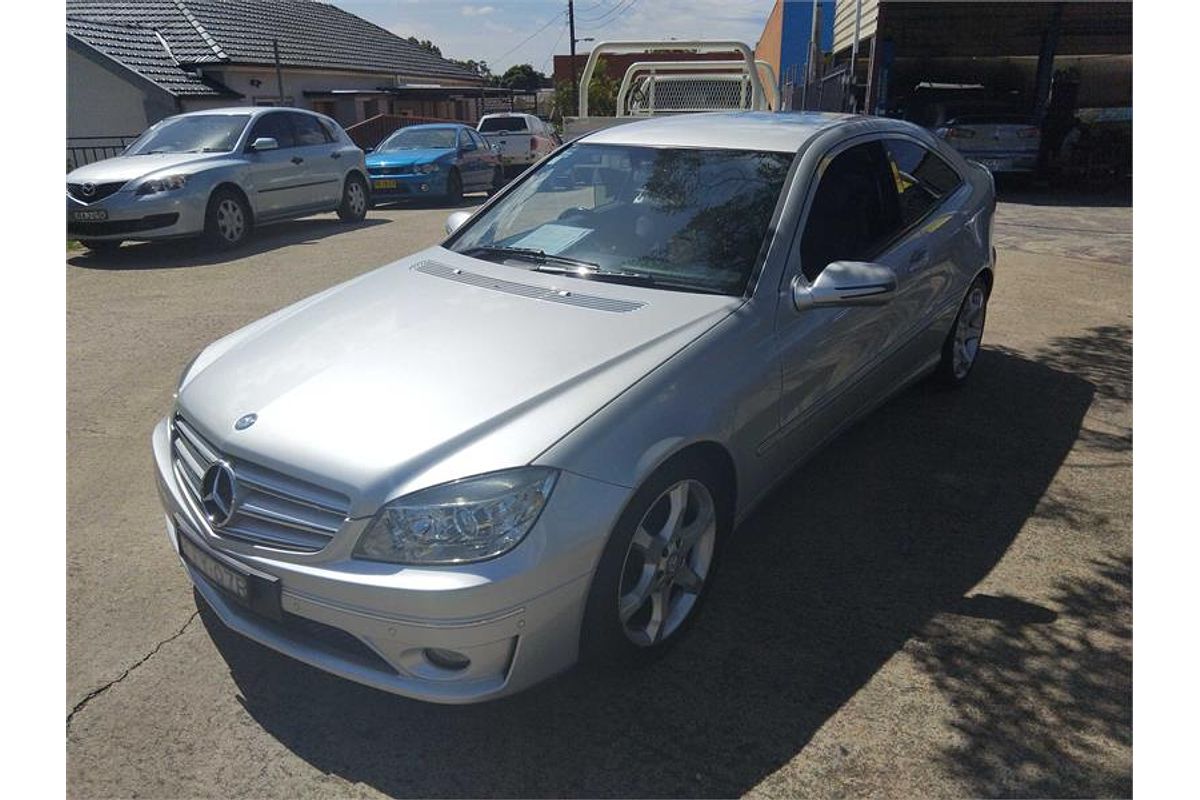 2010 Mercedes-Benz CLC-Class CLC200 Kompressor CL203