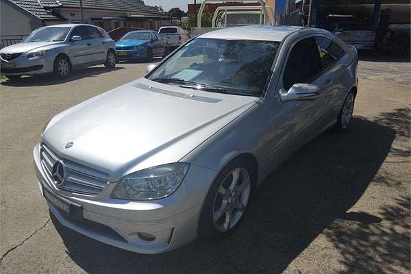 2010 Mercedes-Benz CLC-Class CLC200 Kompressor CL203