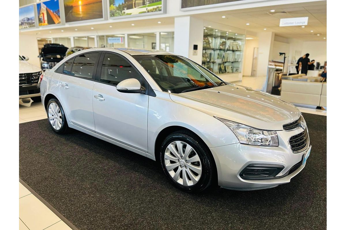 2016 Holden Cruze Equipe JH Series II