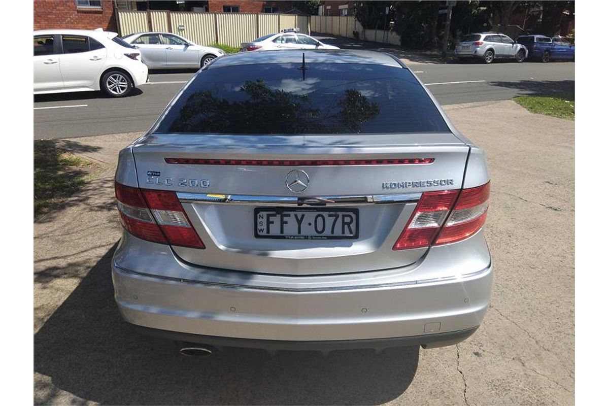 2010 Mercedes-Benz CLC-Class CLC200 Kompressor CL203