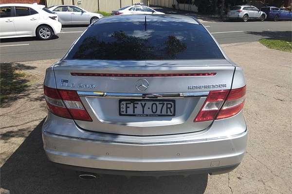 2010 Mercedes-Benz CLC-Class CLC200 Kompressor CL203