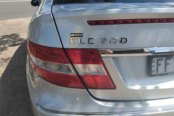 2010 Mercedes-Benz CLC-Class CLC200 Kompressor CL203