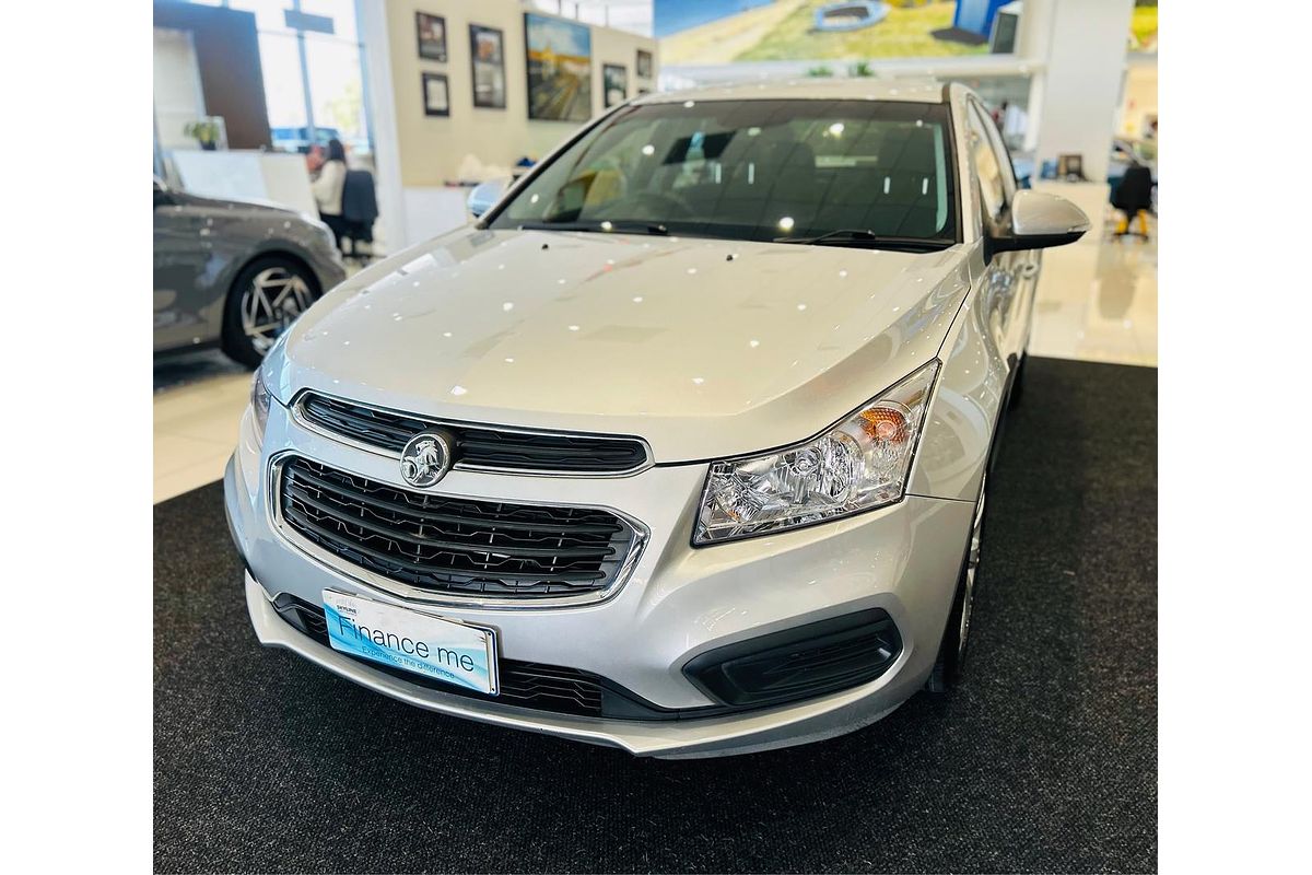 2016 Holden Cruze Equipe JH Series II