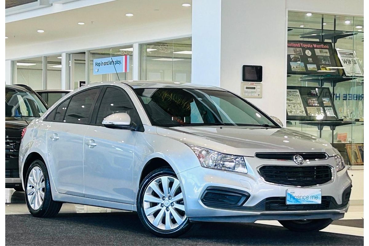 2016 Holden Cruze Equipe JH Series II