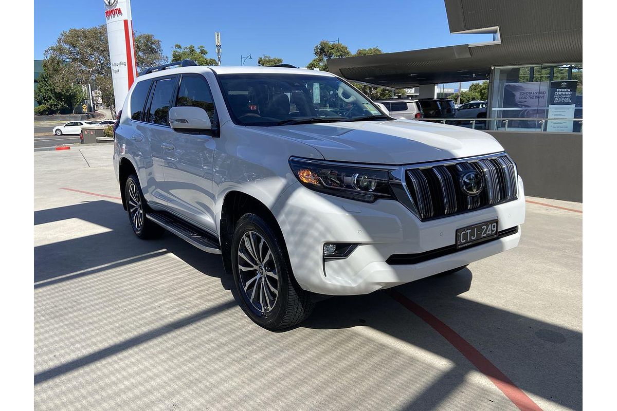 2023 Toyota Landcruiser Prado Kakadu GDJ150R