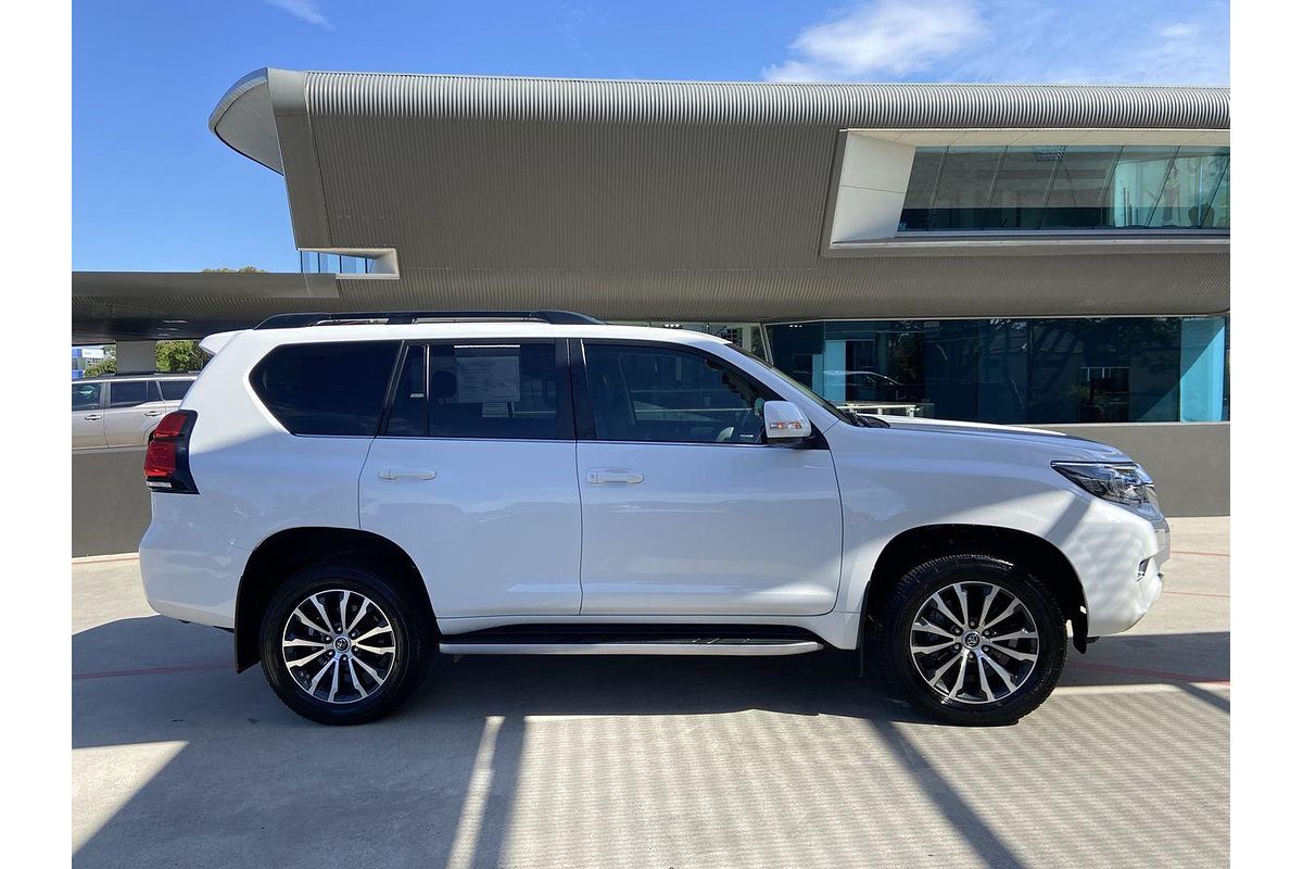 2023 Toyota Landcruiser Prado Kakadu GDJ150R