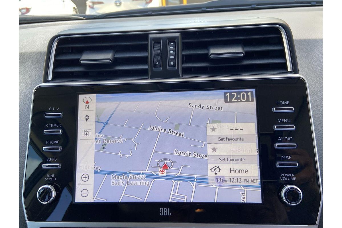 2023 Toyota Landcruiser Prado Kakadu GDJ150R