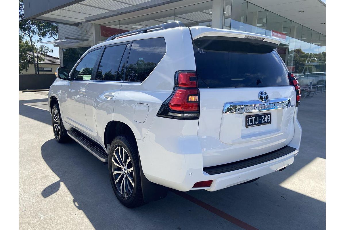 2023 Toyota Landcruiser Prado Kakadu GDJ150R